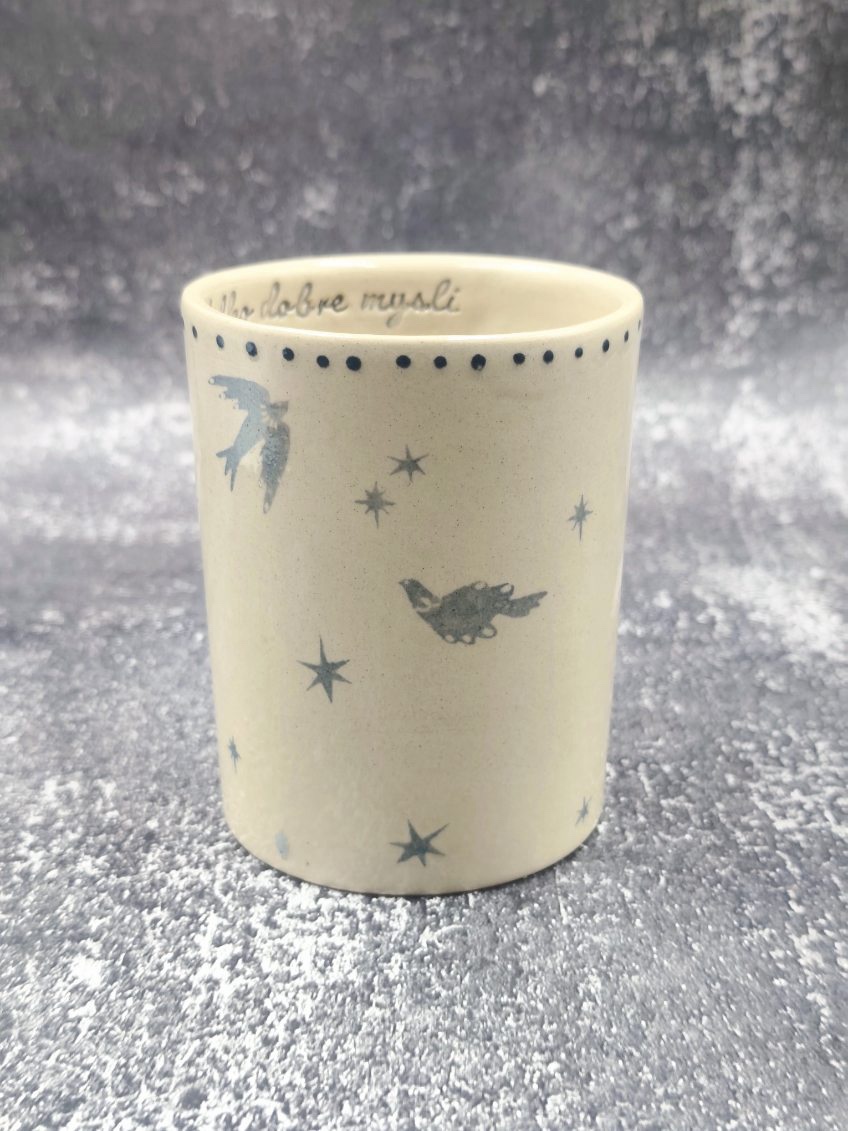 Kubek ceramiczny handmade