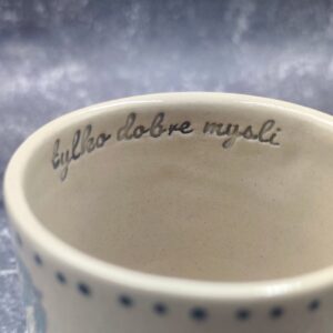 Kubek ceramiczny handmade