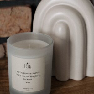 Świeca sojowo- kokosowa  Peony & White Musk