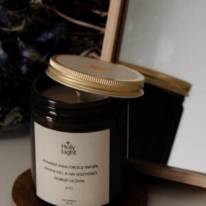 Świeca sojowo- kokosowa Luxe Cashmere